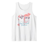 Spongebob Squarepants Valentine's Day Best Friends Forever Camiseta sin Mangas