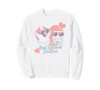 Spongebob Squarepants Valentine's Day Best Friends Forever Sudadera