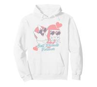 Spongebob Squarepants Valentine's Day Best Friends Forever Sudadera con Capucha