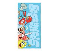 Spongebob Squarepants Velour Asciugamano 75 X 150 Cm Herding