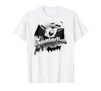 SpongeBob SquarePants Vintage Vampire Bat Halloween Cartoon Camiseta