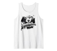 SpongeBob SquarePants Vintage Vampire Bat Halloween Cartoon Camiseta sin Mangas