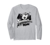 SpongeBob SquarePants Vintage Vampire Bat Halloween Cartoon Manga Larga
