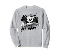 SpongeBob SquarePants Vintage Vampire Bat Halloween Cartoon Sudadera
