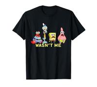 Spongebob Squarepants Wasn't Me Shock Camiseta