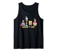 Spongebob Squarepants Wasn't Me Shock Camiseta sin Mangas