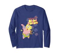 Spongebob Squarepants Welcome to Bikini Bottom Patrick Hug Manga Larga