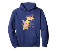 Spongebob Squarepants Welcome to Bikini Bottom Patrick Hug Sudadera con Capucha