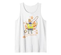 SpongeBob SquarePants Western Cowboy SpongeBob Cartoon Camiseta sin Mangas