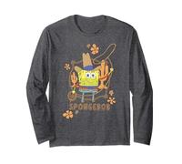 SpongeBob SquarePants Western Cowboy SpongeBob Cartoon Manga Larga