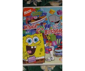 Spongebob Squarepants - Whale of a Birthday [USA] [DVD]