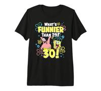 Spongebob Squarepants What’s Funnier Than 29? 30? Birthday Camiseta Premium