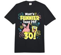 Spongebob Squarepants What’s Funnier Than 29? 30? Birthday Comfort Colors Adult Heavyweight T-Shirt