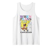 Spongebob Squarepants When Plans Get Cancelled Funny Camiseta sin Mangas