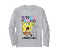 Spongebob Squarepants When Plans Get Cancelled Funny Manga Larga