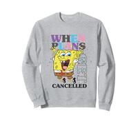 Spongebob Squarepants When Plans Get Cancelled Funny Sudadera