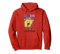 Spongebob Squarepants When Plans Get Cancelled Funny Sudadera con Capucha