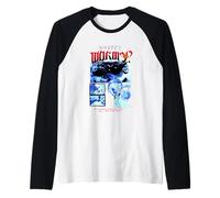 Spongebob Squarepants Where's Wormy Scene Camiseta Manga Raglan