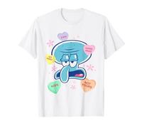 Spongebob Squidward Anti-Valentine's Day Conversation Hearts Camiseta