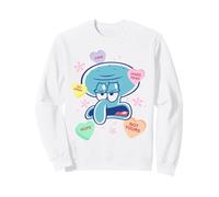 Spongebob Squidward Anti-Valentine's Day Conversation Hearts Sudadera