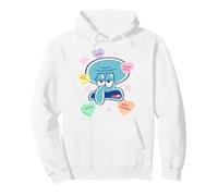 Spongebob Squidward Anti-Valentine's Day Conversation Hearts Sudadera con Capucha