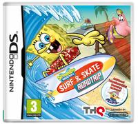 SpongeBob Surf and Skate Roadtrip (Nintendo DS) [Importación inglesa]