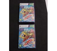 SpongeBob Surf & Skate Roadtrip Kinect Microsoft Xbox 360 Xbox360 Pal Ita Nuevo