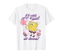 Spongebob Sweeter Than Sugar Candy Hearts Valentine's Day Camiseta