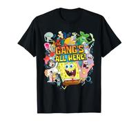 Spongebob The Gang's All Here Camiseta