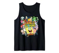 Spongebob The Gang's All Here Camiseta sin Mangas