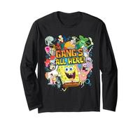 Spongebob The Gang's All Here Manga Larga