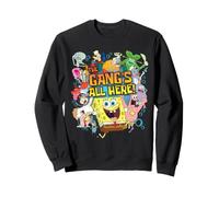 Spongebob The Gang's All Here Sudadera