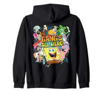Spongebob The Gang's All Here Sudadera con Capucha