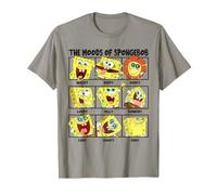 Spongebob The Silly Moods Camiseta