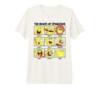 Spongebob The Silly Moods Camiseta Premium