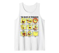 Spongebob The Silly Moods Camiseta sin Mangas