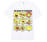 Spongebob The Silly Moods Comfort Colors Adult Heavyweight T-Shirt