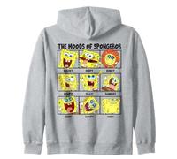 Spongebob The Silly Moods Sudadera con Capucha