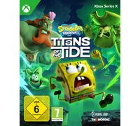 SpongeBob Titans Of The Tide Xbox Series X