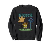 Spongebob Welcome to Rock Bottom Bus Stop Cartoon Sudadera
