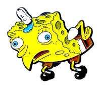 Spongemock - Bob Esponja Cuadrantes - 1.75 pulgadas Oficial coleccionable Pin