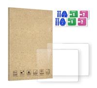 SPONGL 2/3/5 piezas de película protectora de consola de juegos portátil para jugadores de juegos, película templada a prueba de arañazos para R36S/R35S/RGB20S