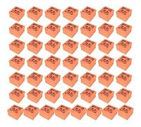 SPONGL 50 cajas de caramelos de Halloween con diseño de calabaza con calavera, para festivales, Año Nuevo, decoración de fiestas