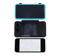 SPONGL Carcasa de repuesto para NS NEW 2DS XL LL, carcasa trasera de ABS, 4 colores, reparación para consolas de juegos