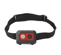 SPONGL Grabadora portátil, F18 cámara montada en la cabeza, cámara deportiva al aire libre 1080P con iluminación LED, tarjeta de soporte SOS de hasta 32G para viajes