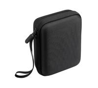 SPONGL Organizador de almacenamiento, elegante funda para púas de guitarra, bolsa de ejercicio para amantes de la música, Negro , As shown