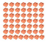 SPONGL Paquete de 50 cajas de caramelos de Halloween de malla de calabaza para festivales, Año Nuevo, decoraciones de fiesta