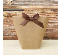 SPONGL Paquete de caja, 20 cajas de regalo para caramelos, 12 x 10 cm, para cumpleaños, boda, fiesta, chocolate, baby shower