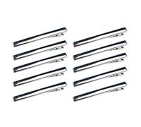 SPONGL Pinzas para el pelo hechas a mano de silicona, resina epoxi, horquillas, forma acrílica, pinzas de cocodrilo herramientas para hacer joyas