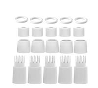 SPONGL Tapas impermeables, 5 acopladores RJ45, IP67, Ethernet, red, conector de cable, barra de paso recta, redes de banda ancha, extensiones de cable